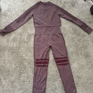 Two piece workout set